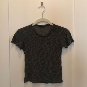 Brandy Melville Short Sleeve Top